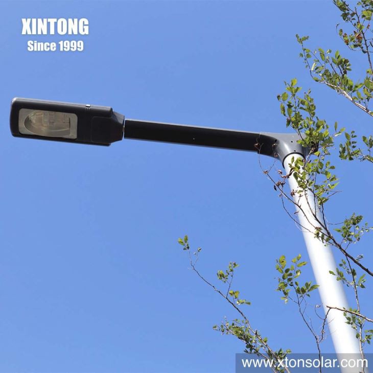 10m Galvanized Steel Post Street Lighting Pole Pipe Welding