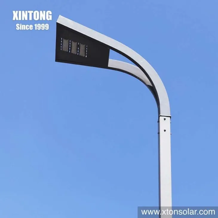 10m Hot DIP Galvanized Metal Street Park Lighting Pole Price