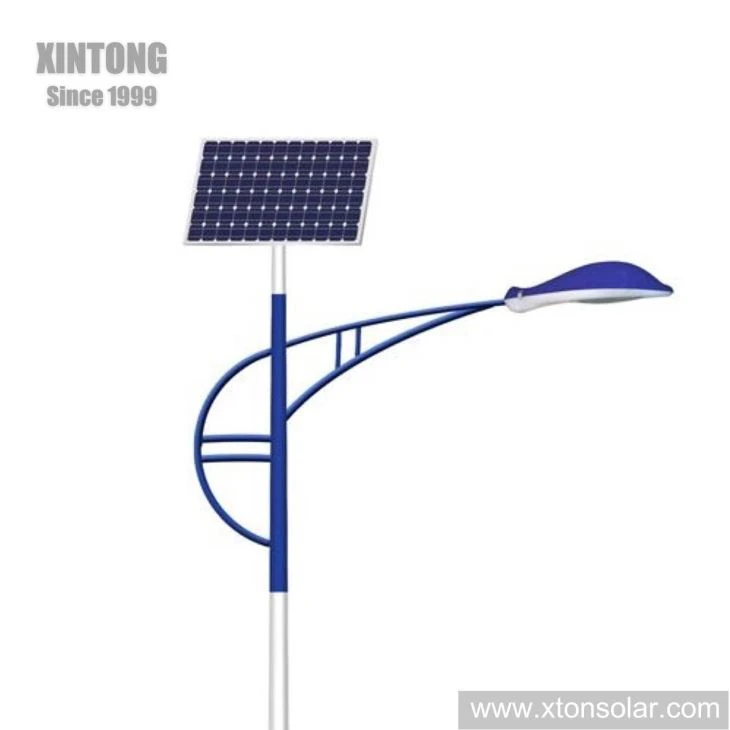 120 W LED solárne pouličné svetlo