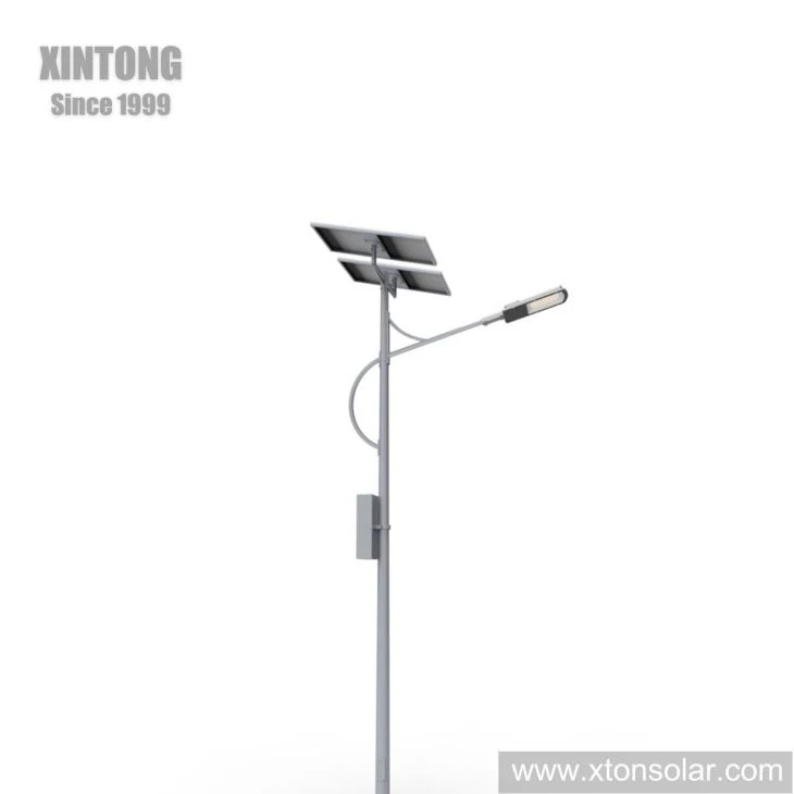 5 Years Warranty Battery Mounted Solar LED Street Lighting