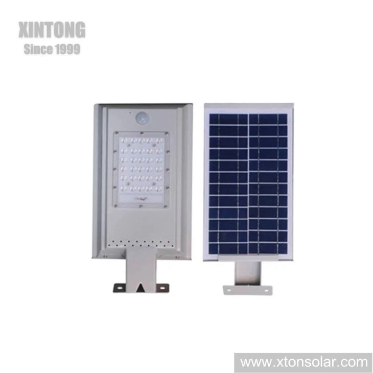 All In One Integrated Warm White 12V/24V 8 Hours Lighting Time Solar LED Street Lamp All In One Integrated Warm White 12V/24V 8 Hours Lighting Time Solar LED Street Lamp