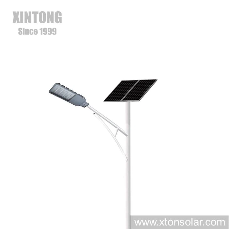 All In Two Solar Street Light With Solar Panel