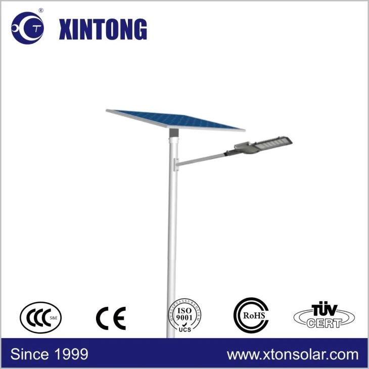 Double Arm Solar LED Street Light Automatic Control Double Arm Solar LED Street Light Automatic Control