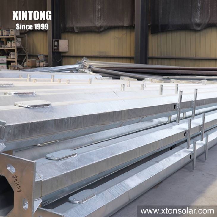 Galvanized Steel Electric Pole
