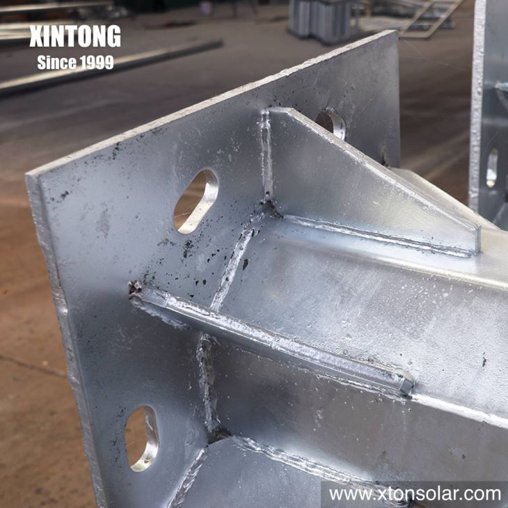 Galvanized Steel Electric Pole