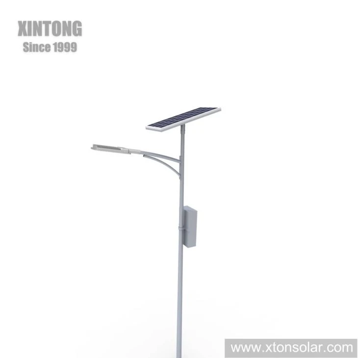 High Power Solar LED Street Lamp 500W 1000W Hang Battery