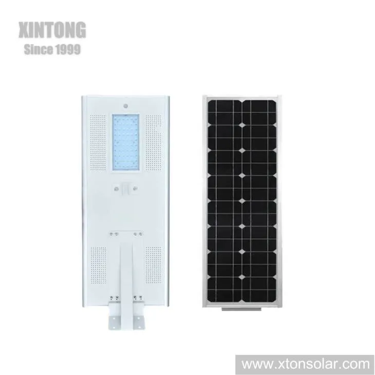 Integrated Lithium Battery Solar LED Street Light Hot Sale
