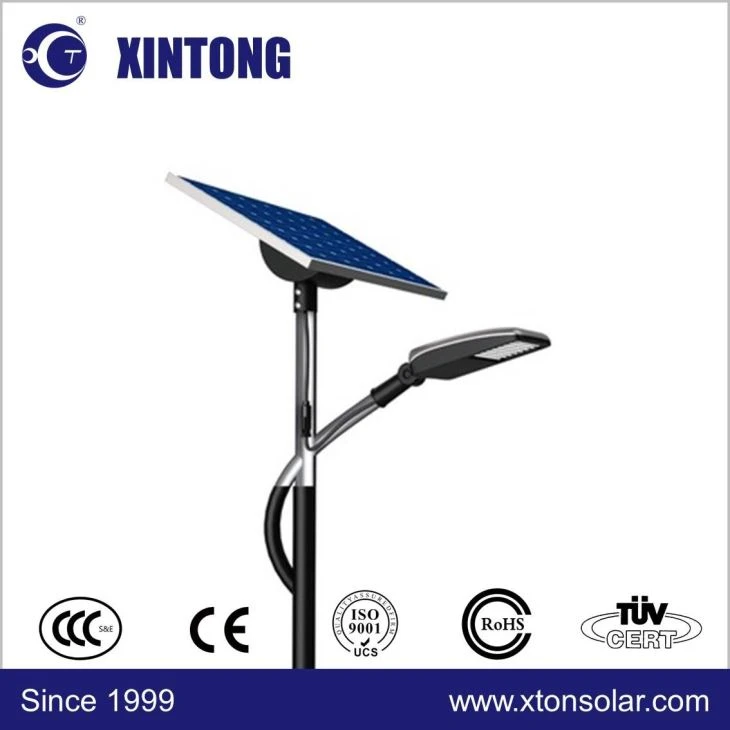 Intelligent Solar LED Street Outdoor Lamp IP65 Intelligent Solar LED Street Outdoor Lamp IP65