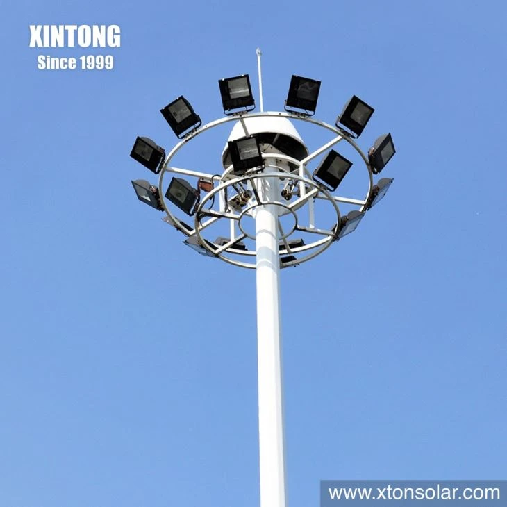 Portable High Mast Lighting Tower