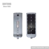 Poly panelové fotovoltaické články solárne napájanie LED pouličné lampy