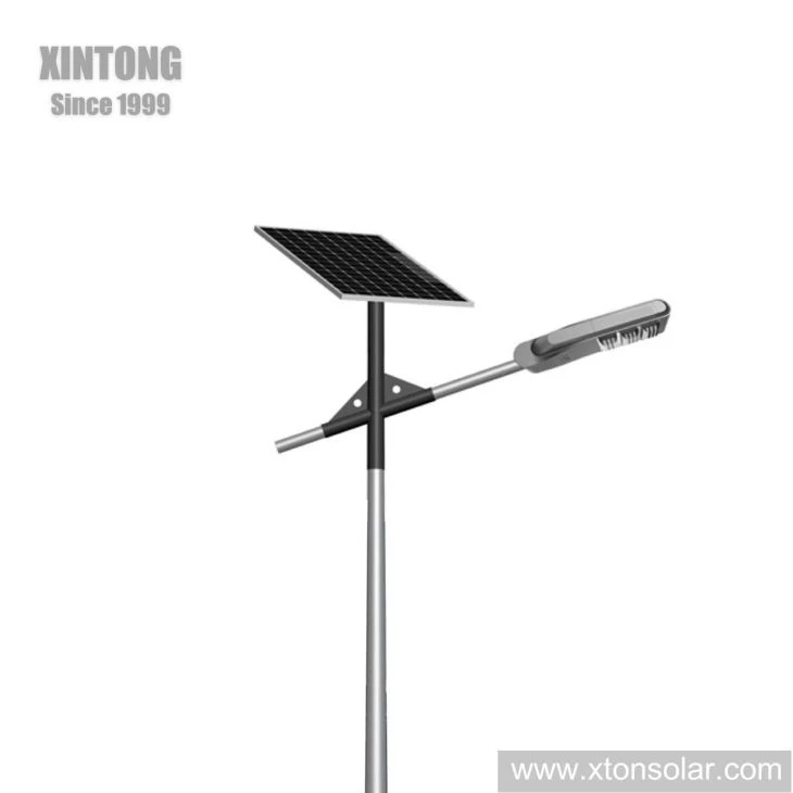 Solar LED Street Light For Garden Lighting