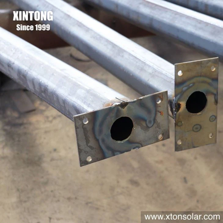 Steel Pole Price In India