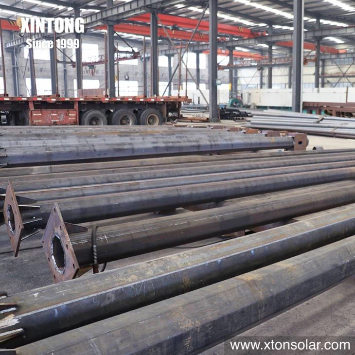 Steel Poles For Street Lights