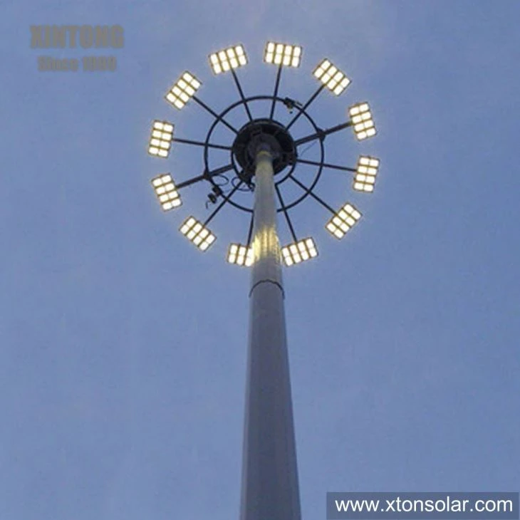 Street High Mast Poles Lighting