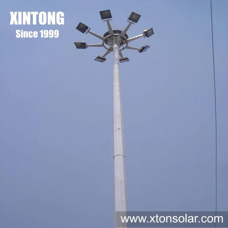 Street High Mast Poles Lighting