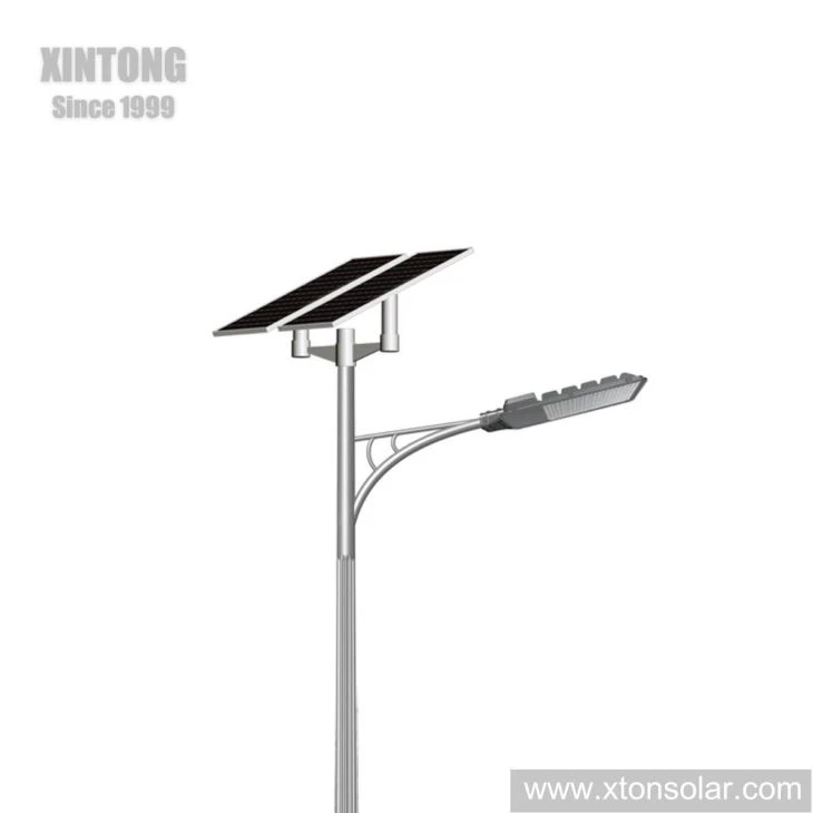 Veľkoobchodné LED solárne pouličné svetlo pre domácnosť 50 W 100 W