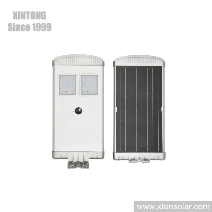 30W LED All In One Integrated Solar Street Light