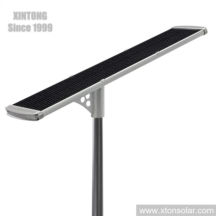 100w Intelligent LED All In One Integrated Solar Street Light