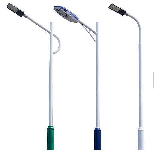 Hot DIP Galvanized Street Light Pole 5m 6m 8m 10m