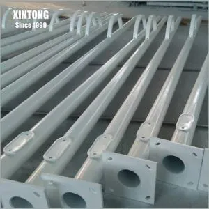 8m 9m 10m Stĺp verejného osvetlenia Cena