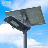 Solárne LED pouličné osvetlenie All In Two s certifikáciou ISO