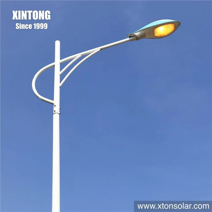 Steel Welded Pipe Light Pole
