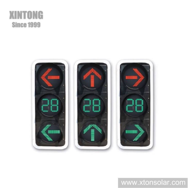 Traffic Light With Timer